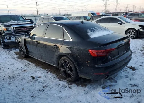 2017 Audi A4 Premium Plus z USA, uszkodzony, nr VIN WAUENAF40HN010451